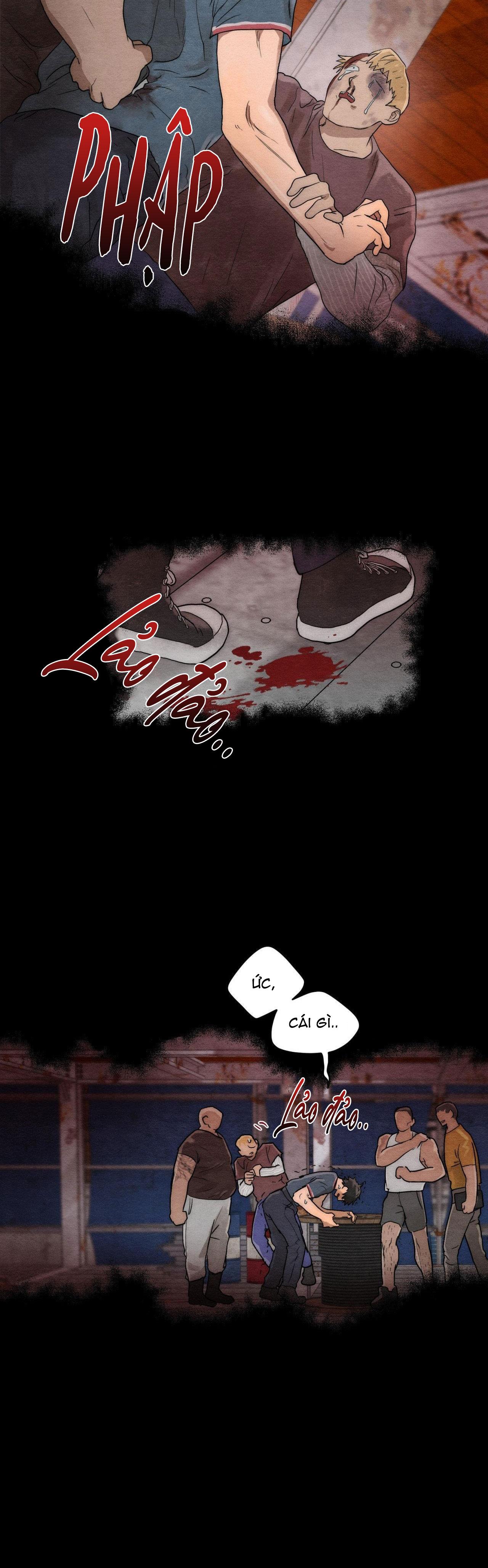 Đọc truyện NHỮNG CON CHÓ TRONG TÙ - Chapter 1