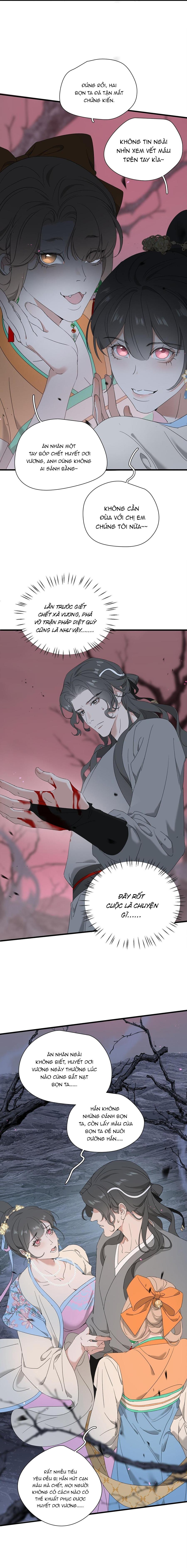 Đọc truyện Xà Yêu Muốn Bỏ Trốn - Chapter 21