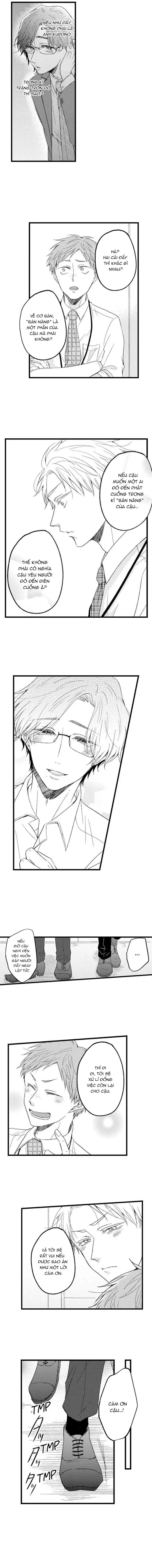 Đọc truyện Tabetai Anata - Chapter 9