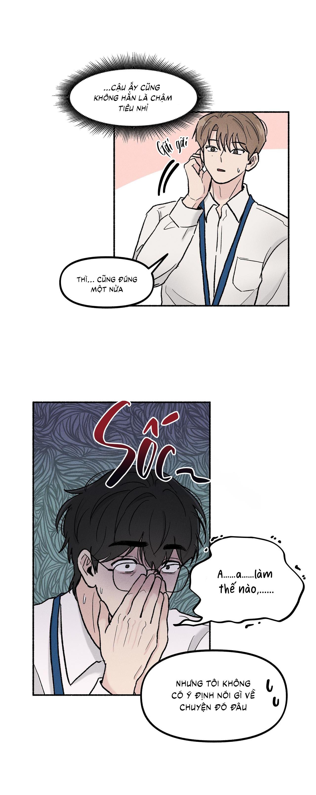 Đọc truyện  Khi Người Lơ Đãng - Chapter 4