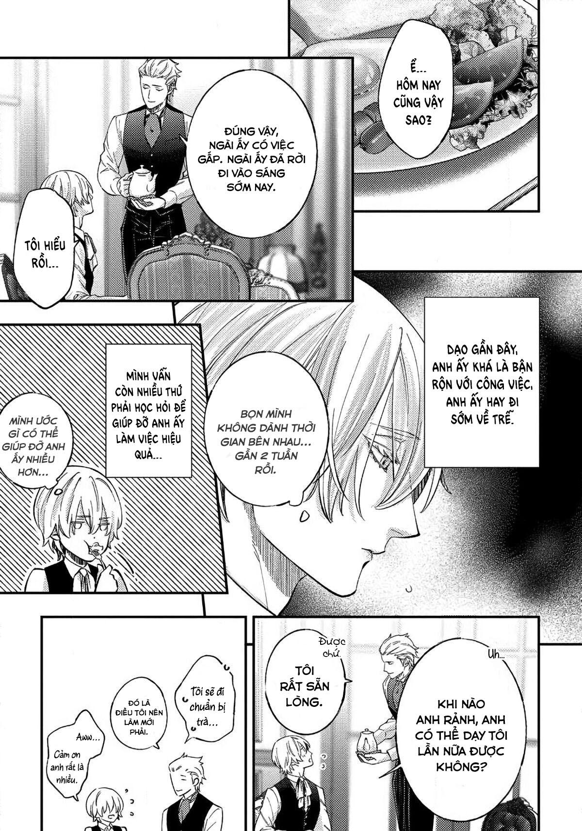 Đọc truyện Lồng giam tình yêu - Chapter 6