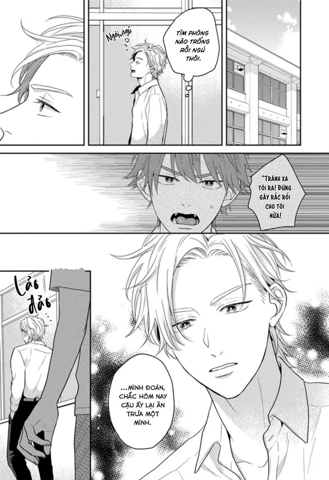 Đọc truyện (END) Trở Thành Huyết Nô Của Bạn Cùng Lớp - Chapter 3