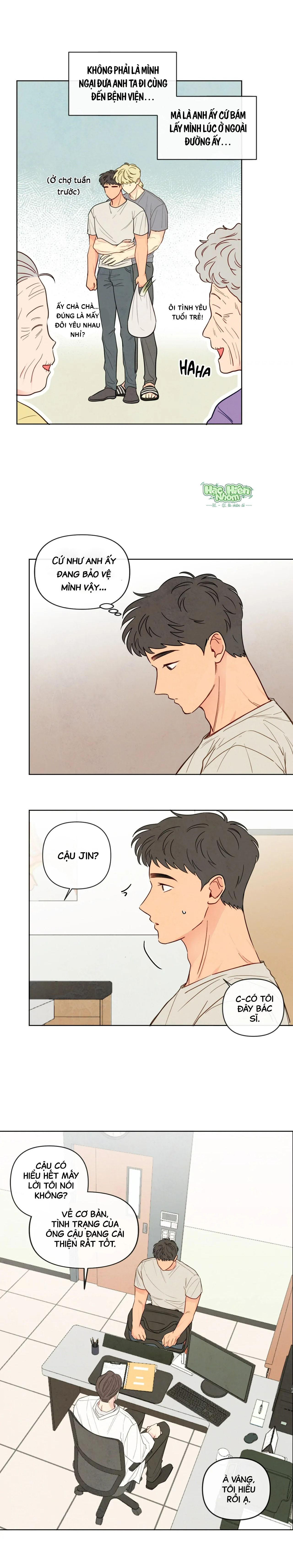 Đọc truyện Sự quyến rũ của Thần Rắn - Chapter 26