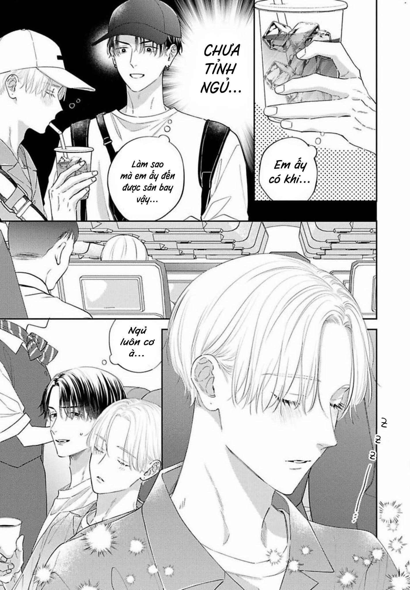 Đọc truyện Sức Hút Khó Cưỡng - Chapter 7