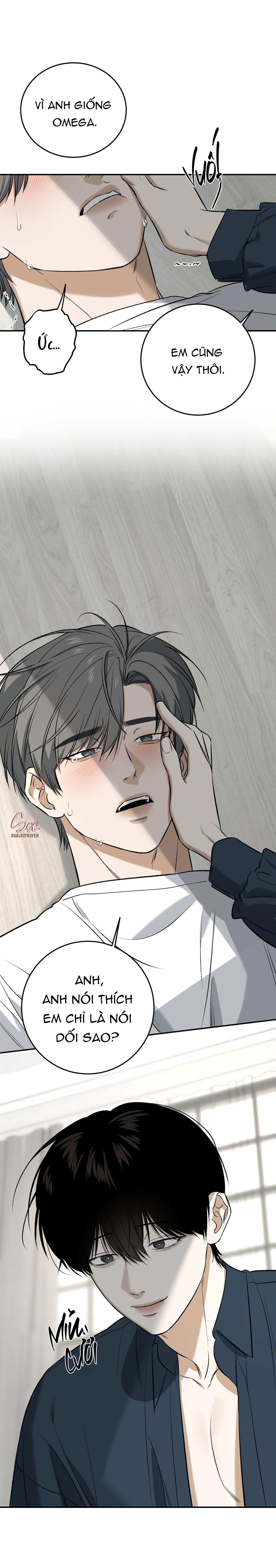 Đọc truyện (ABO) FEEL MY BENEFIT - Chapter 32