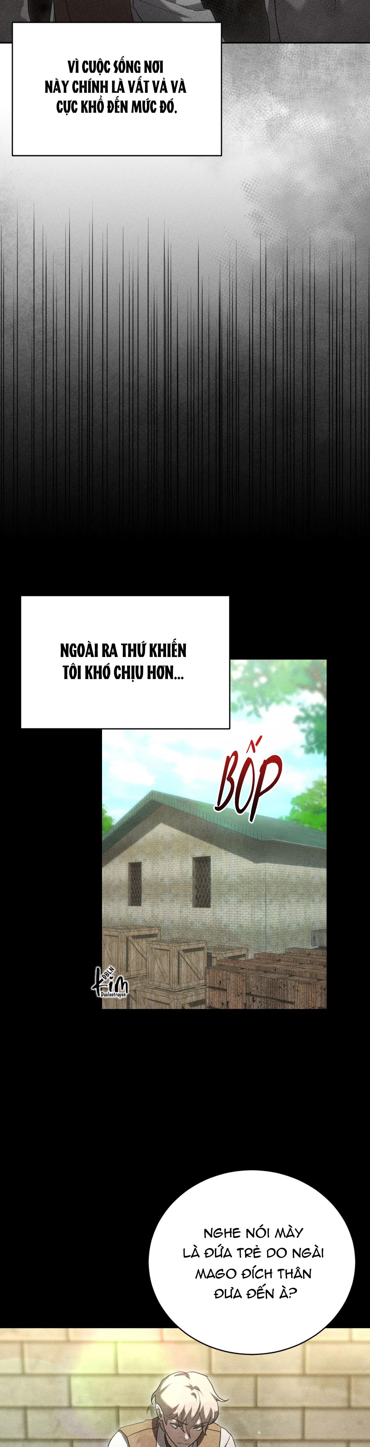 Đọc truyện OMERTA SILENCE - Chapter 3