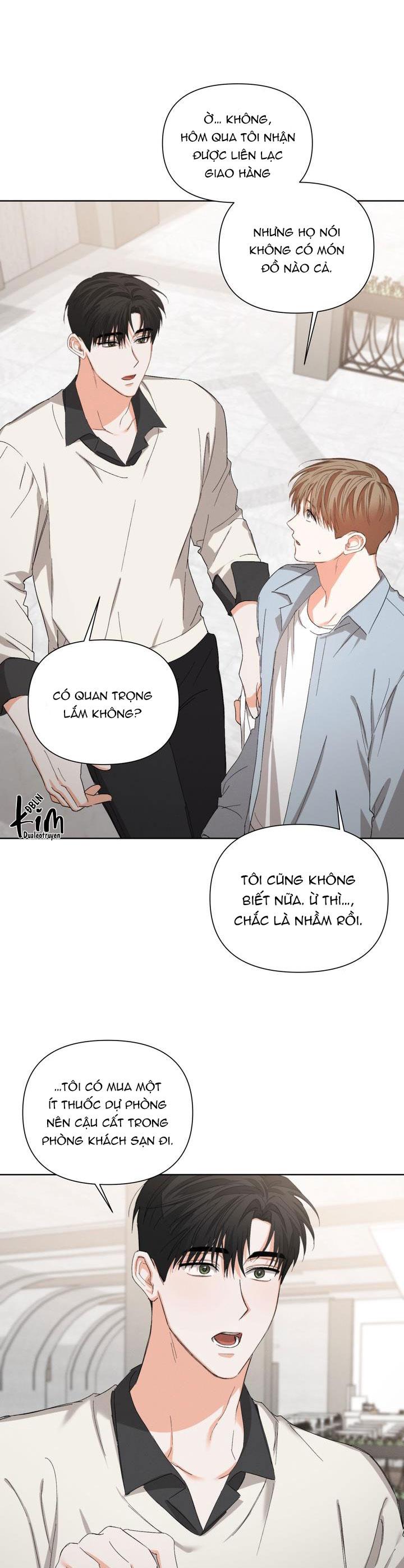 Đọc truyện NINE TO NINE - Chapter 62