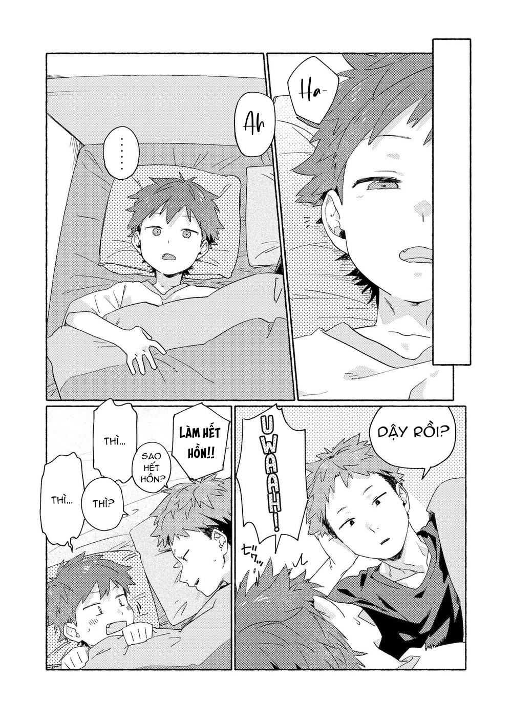 Đọc truyện TUYỂN TẬP GÂY NỨNG NHÀ RÔ - Chapter 80.2