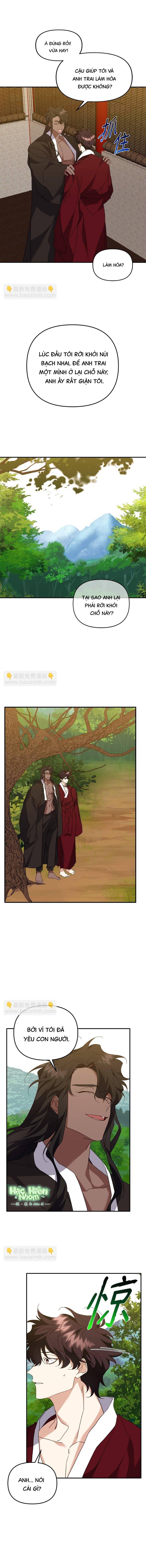 Đọc truyện Bạn Trai Mãnh Hổ Của Hắn - Chapter 15