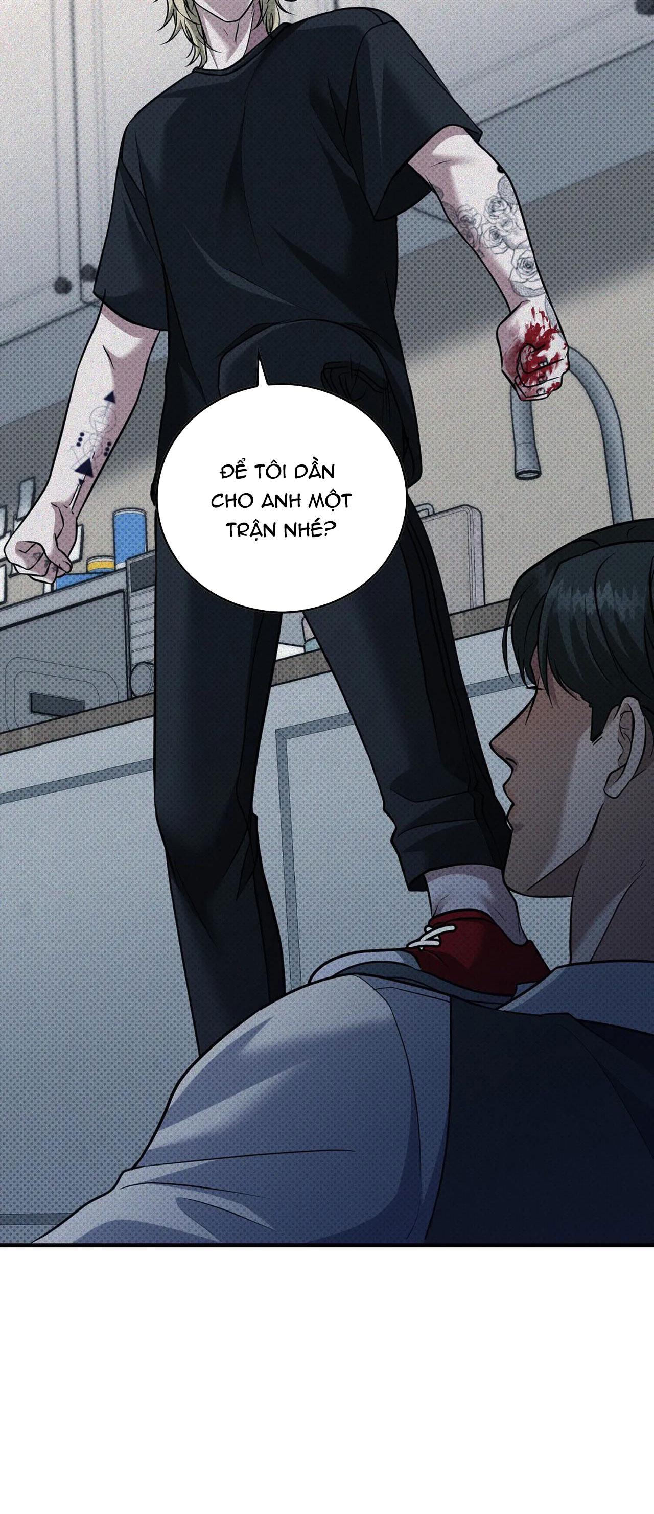Đọc truyện NỖI U SẦU CỦA MANHATTAN - Chapter 16