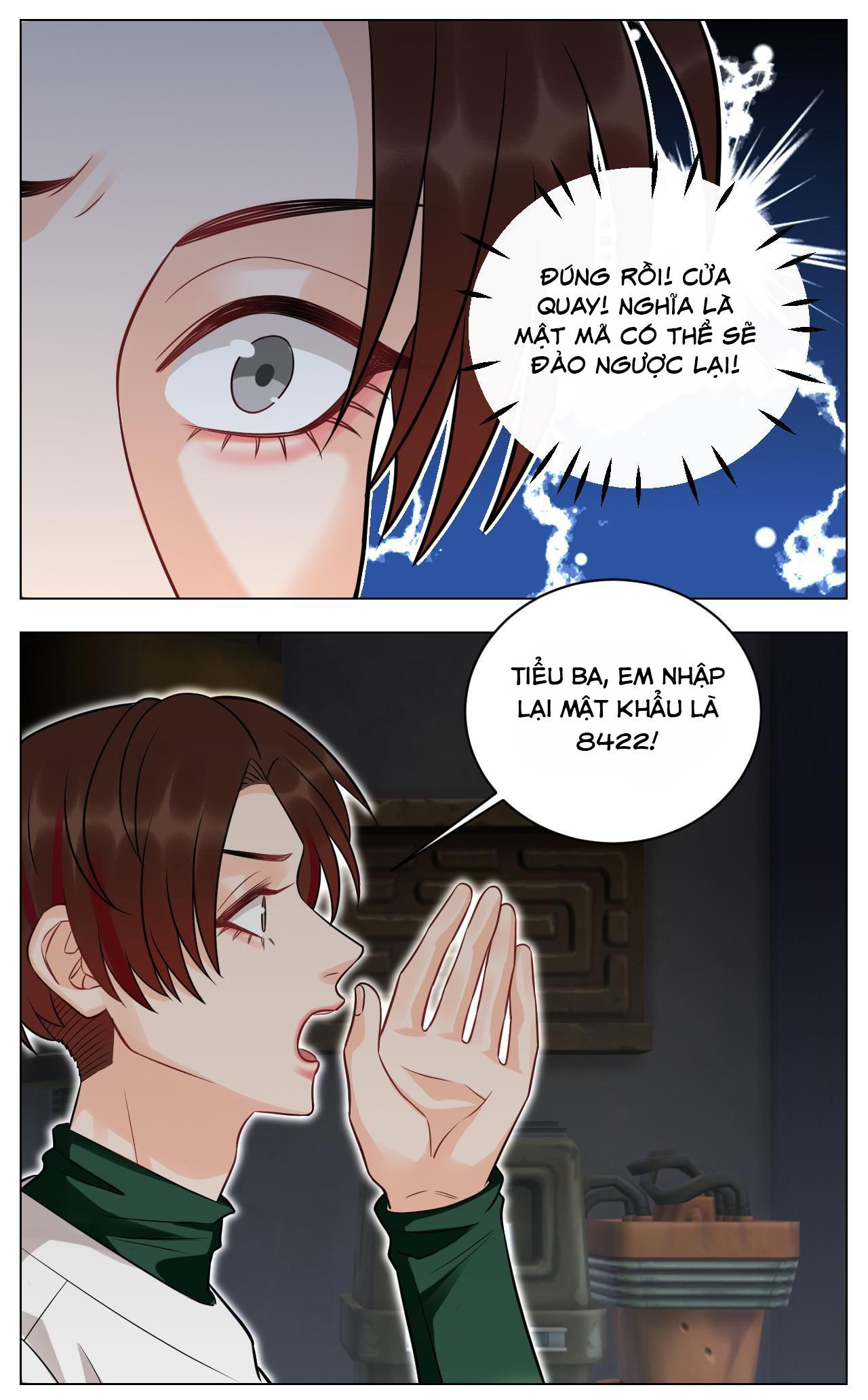 Đọc truyện Ký túc xá nam phòng 303 - Chapter 234