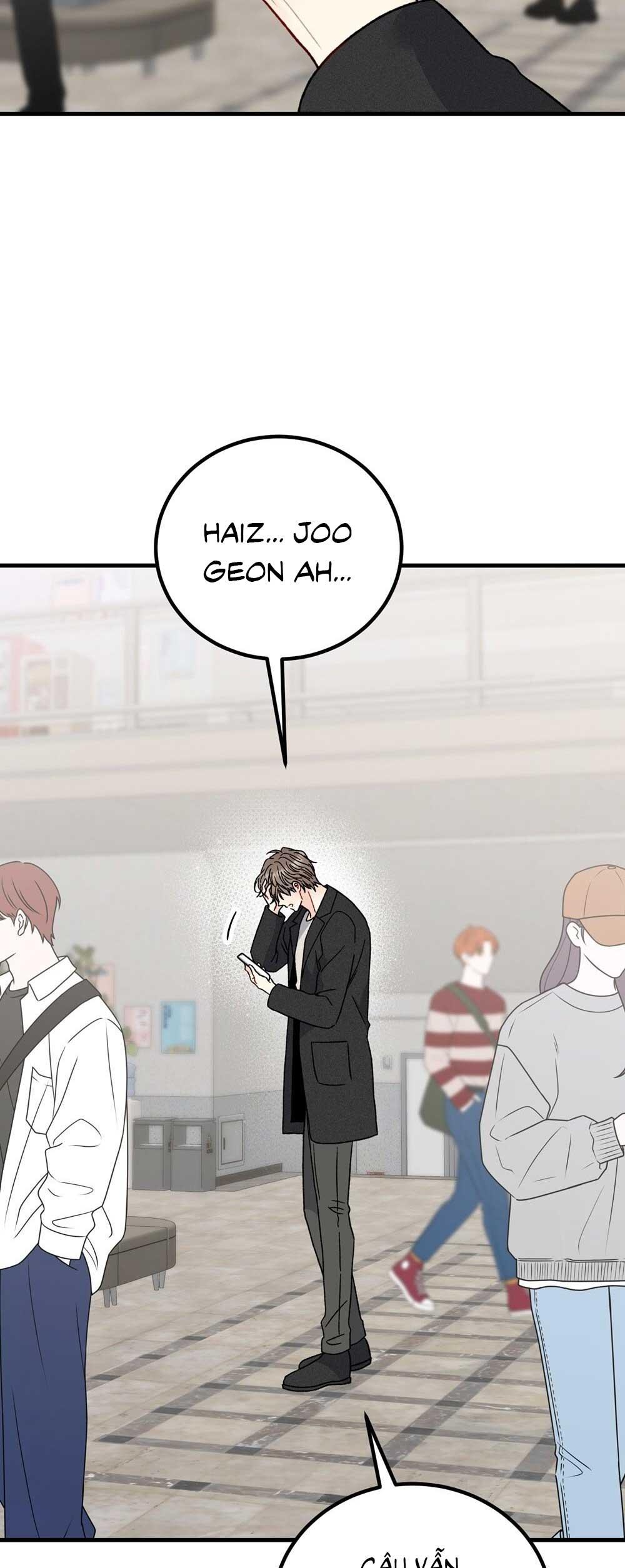 Đọc truyện CẬU KHÔNG PHẢI LÀ GU CỦA TÔI - Chapter 38