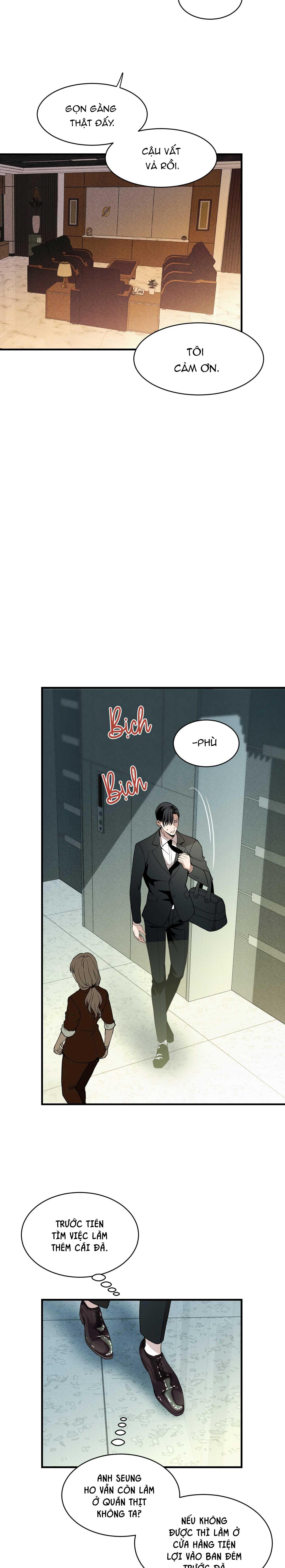 Đọc truyện TÌNH YÊU LÔNG CHÓ - Chapter 6