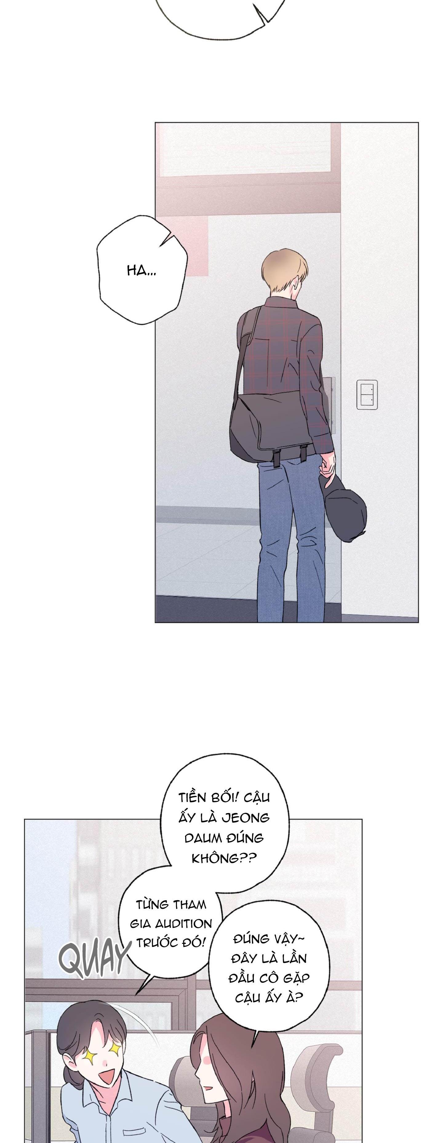 Đọc truyện Vụ bê bối của Beta - Chapter 1