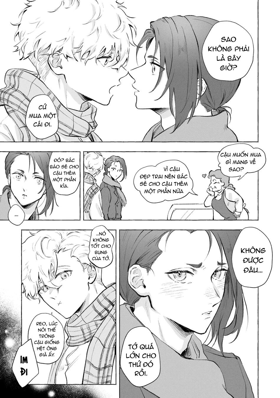 Đọc truyện Blue Lock Dj - Chapter 19.1