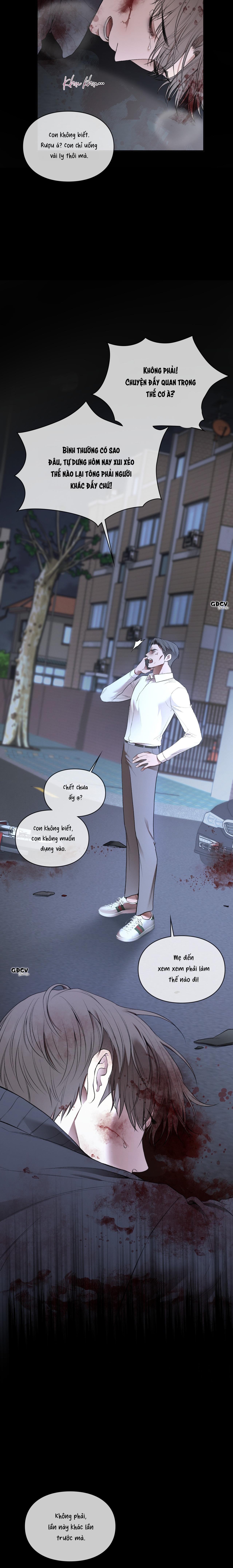 Đọc truyện [DROP] SỨ GIẢ TAE SHIN - Chapter 1
