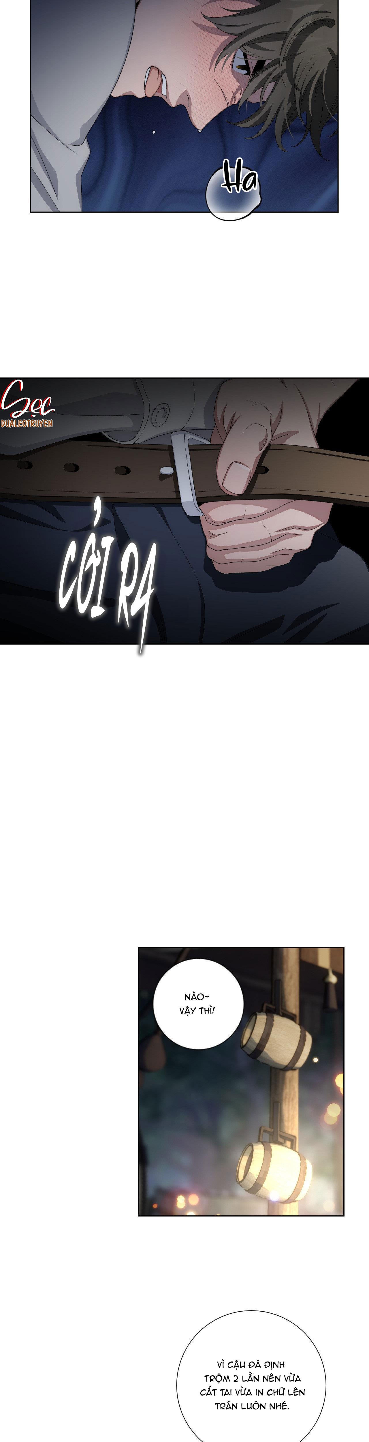 Đọc truyện KỲ PHÁT TÌNH CỦA DRICK - Chapter 1