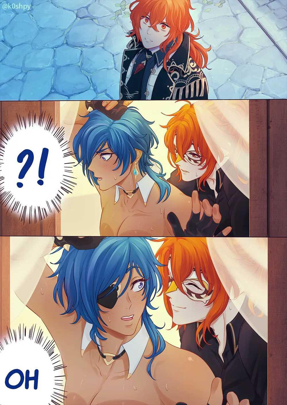 Đọc truyện Tổng Hợp Oneshot Genshin Impact - Chapter 26.2