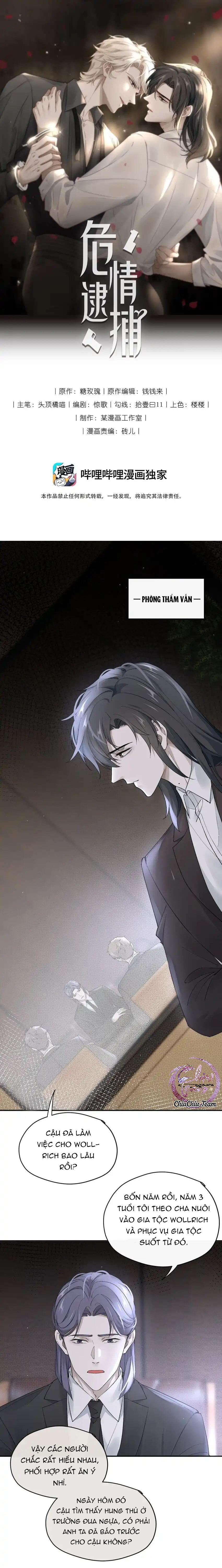 Đọc truyện Bắt Giữ Trái Tim - Chapter 15