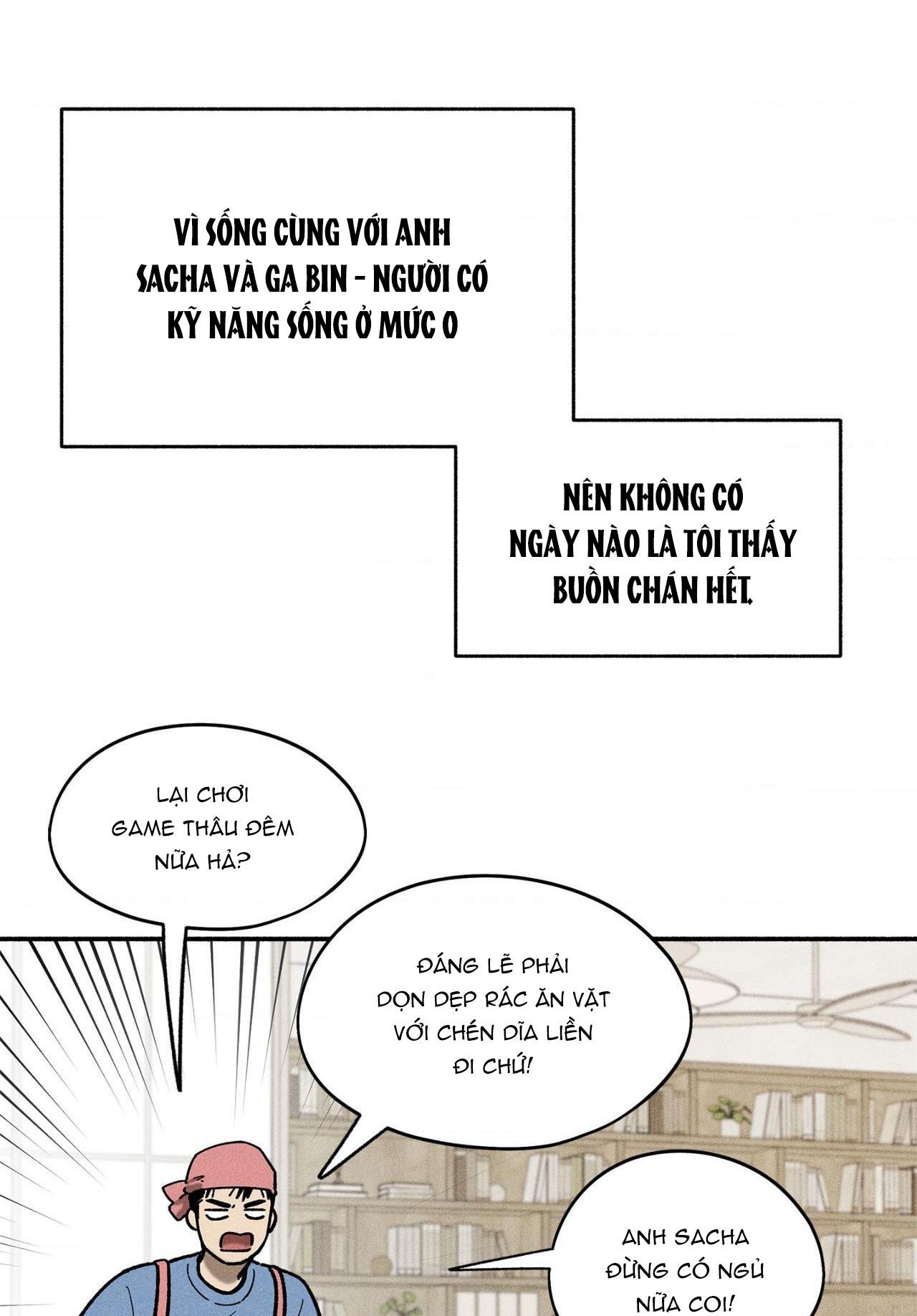 Đọc truyện LÃNG MẠN KHÔNG TRỌNG LỰC - Chapter 49