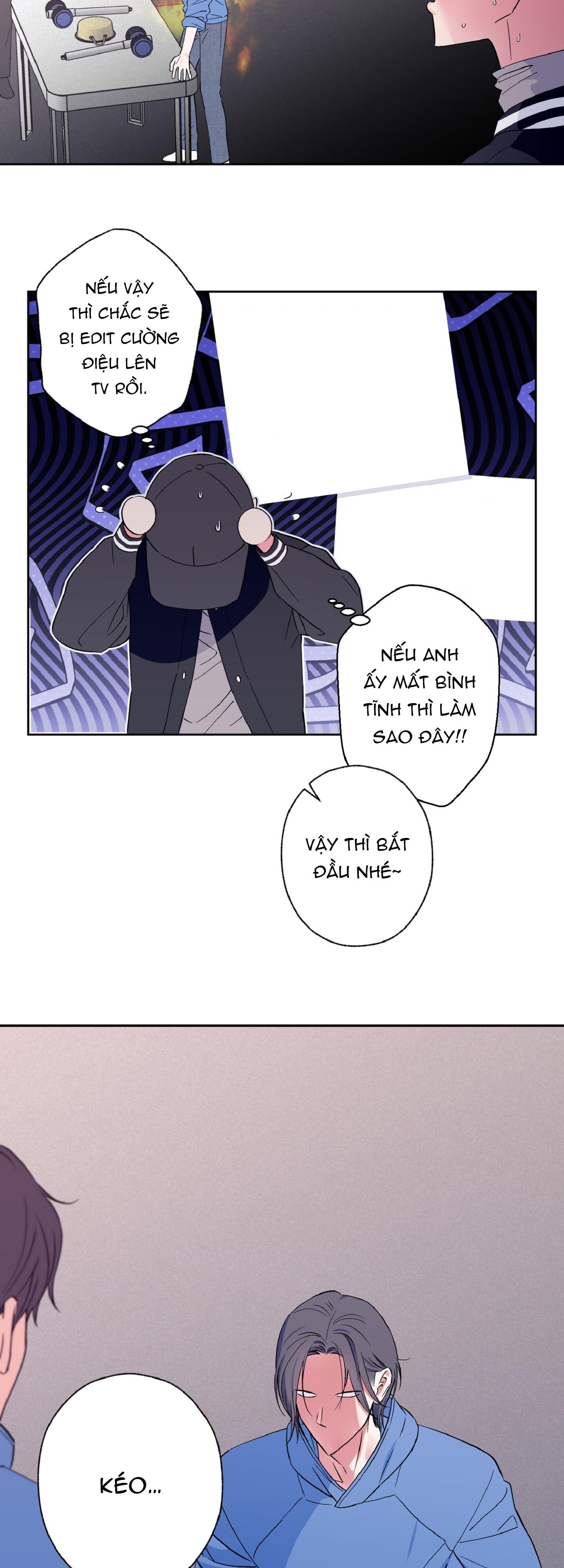 Đọc truyện Vụ bê bối của Beta - Chapter 17