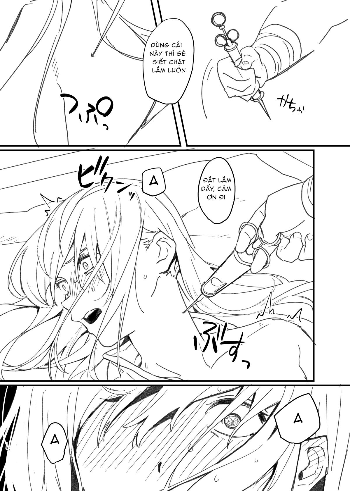 Đọc truyện Ở đây có yaoi hơi bị choáy - Chapter 216