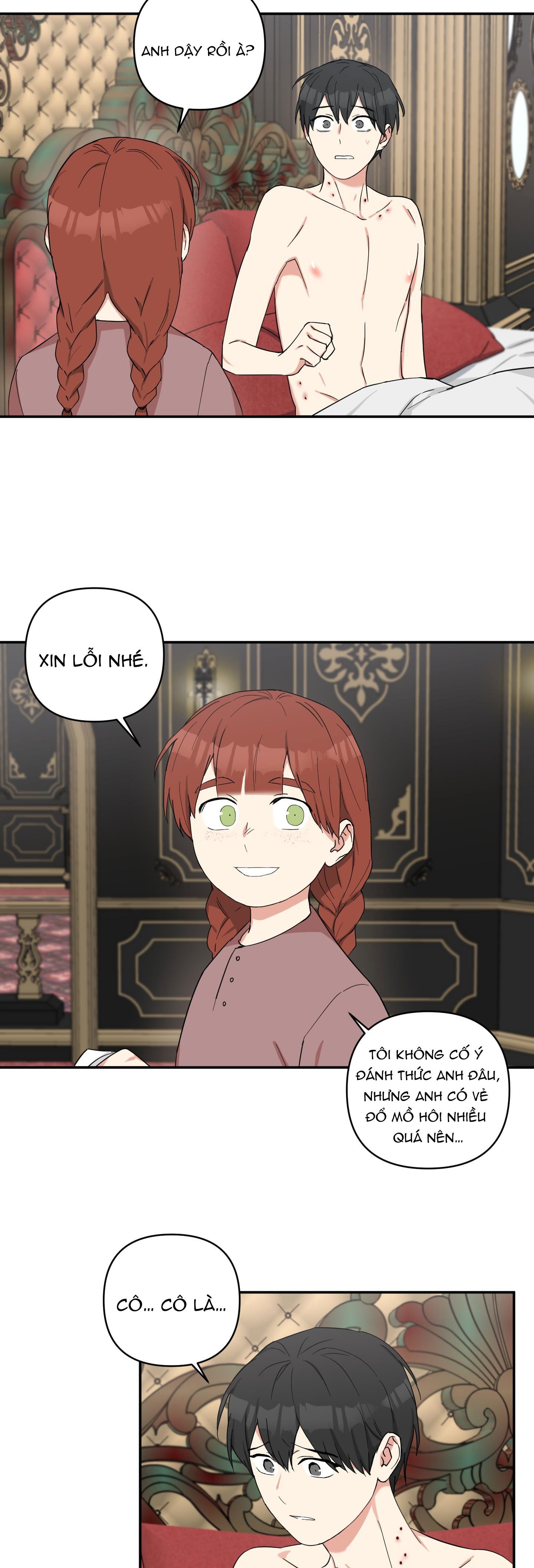 Đọc truyện MAY RỦI CỦA VAMPIRE - Chapter 33