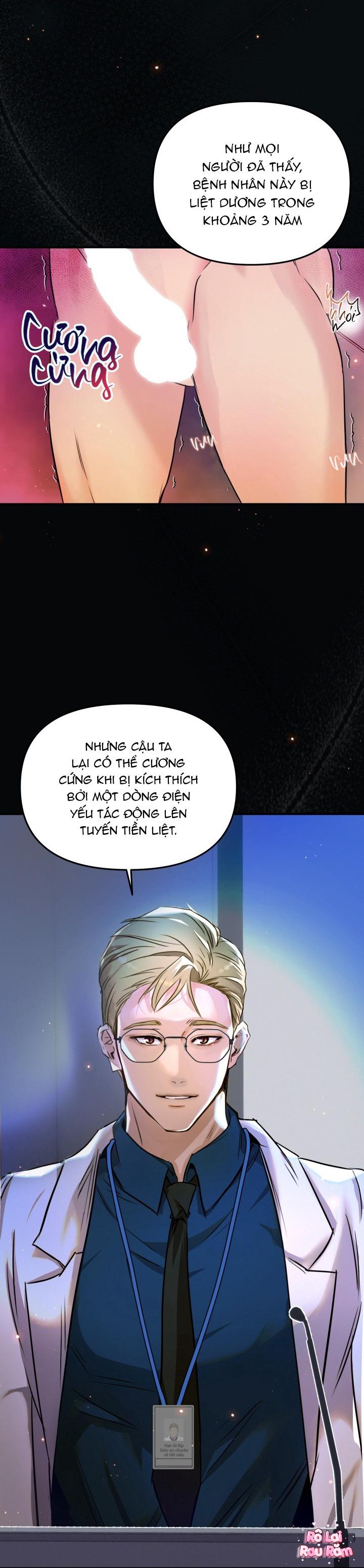 Đọc truyện BÁO CÁO SỨC KHỎE TUYẾN TIỀN LIỆT - Chapter 1