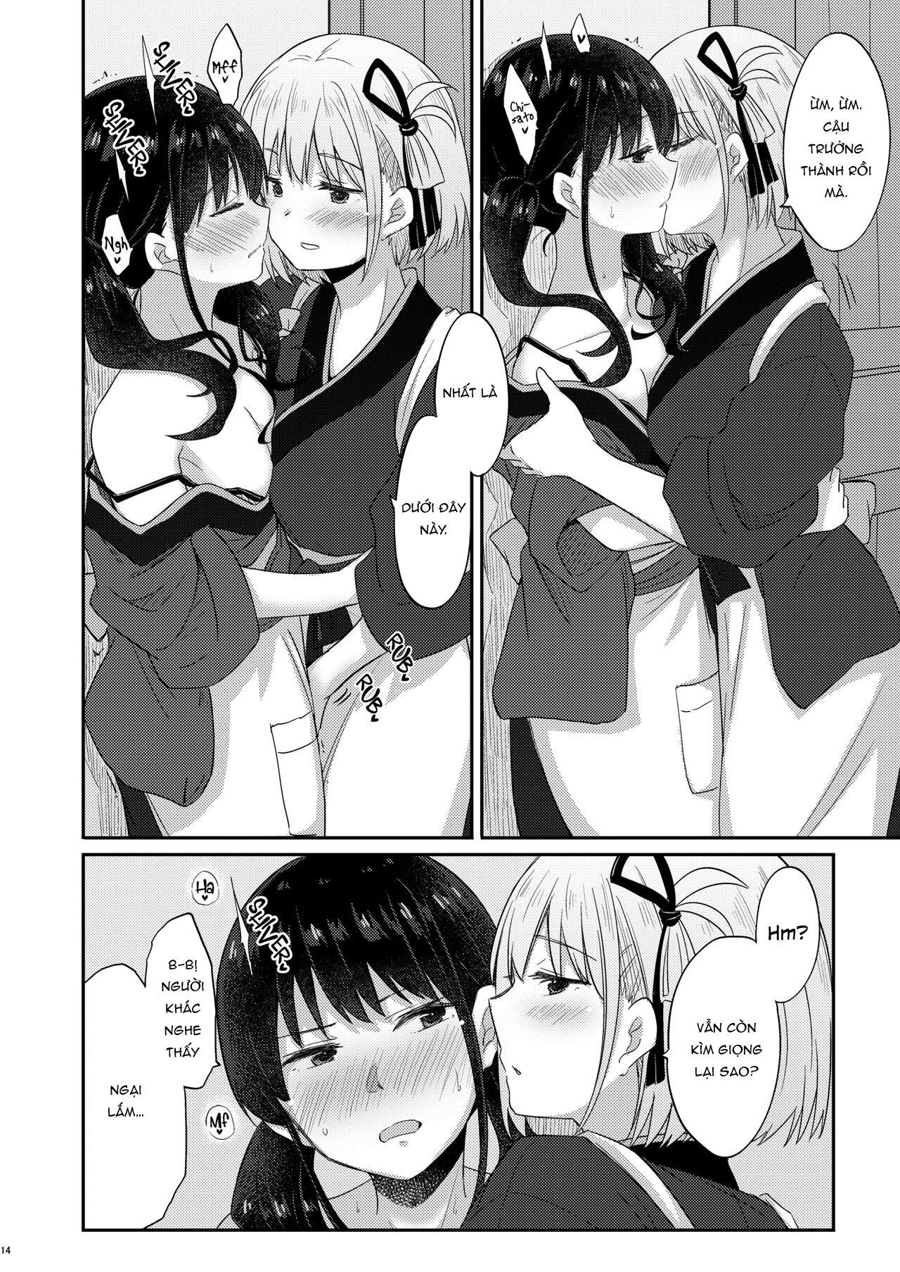 Đọc truyện TỔNG HỢP GL ONESHOT MỒN LÈO - Chapter 34