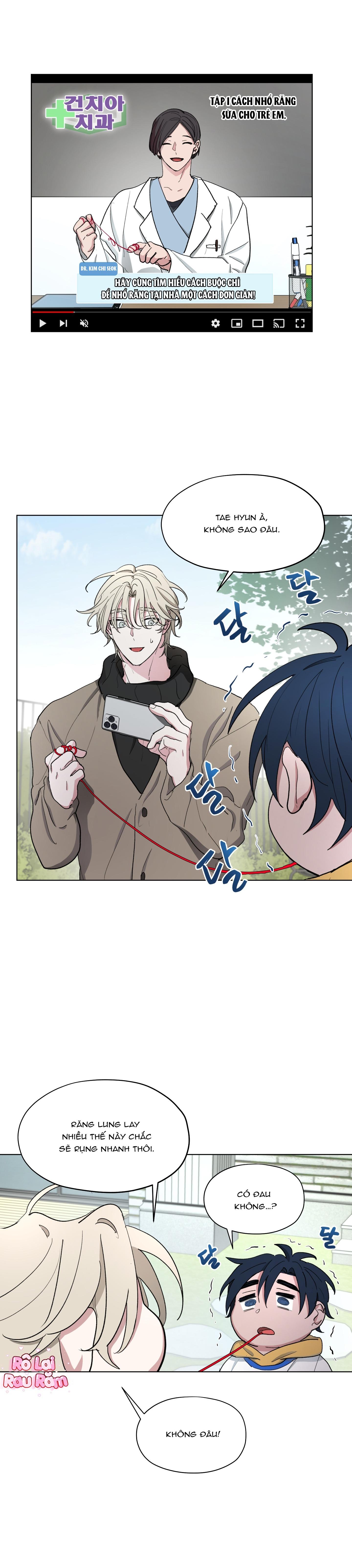 Đọc truyện Cái nôi của đấng toàn năng - Chapter 8