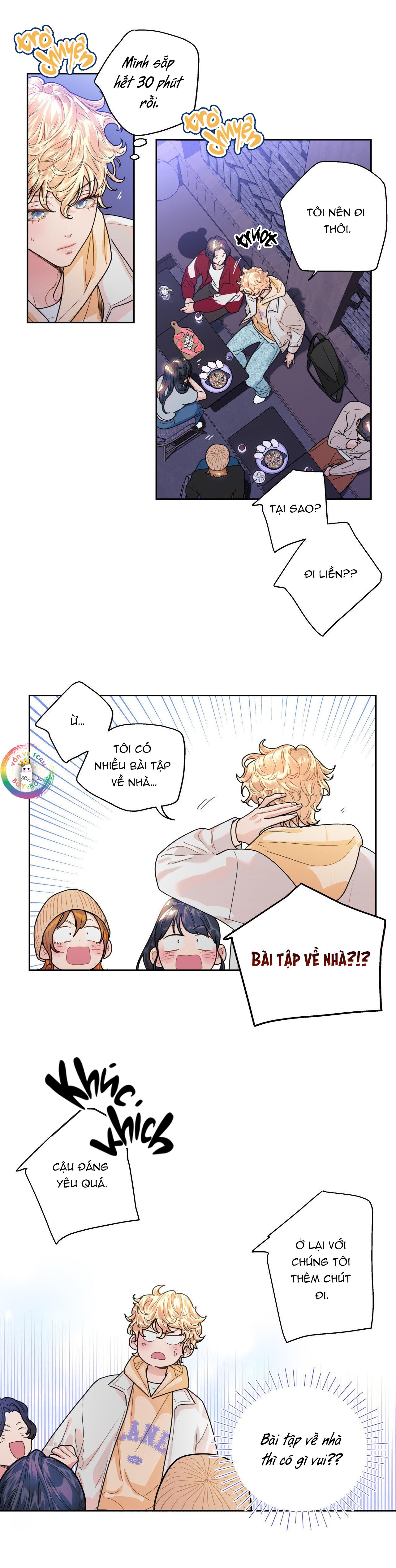 Đọc truyện Love is an illusion! Superstar - Chapter 6