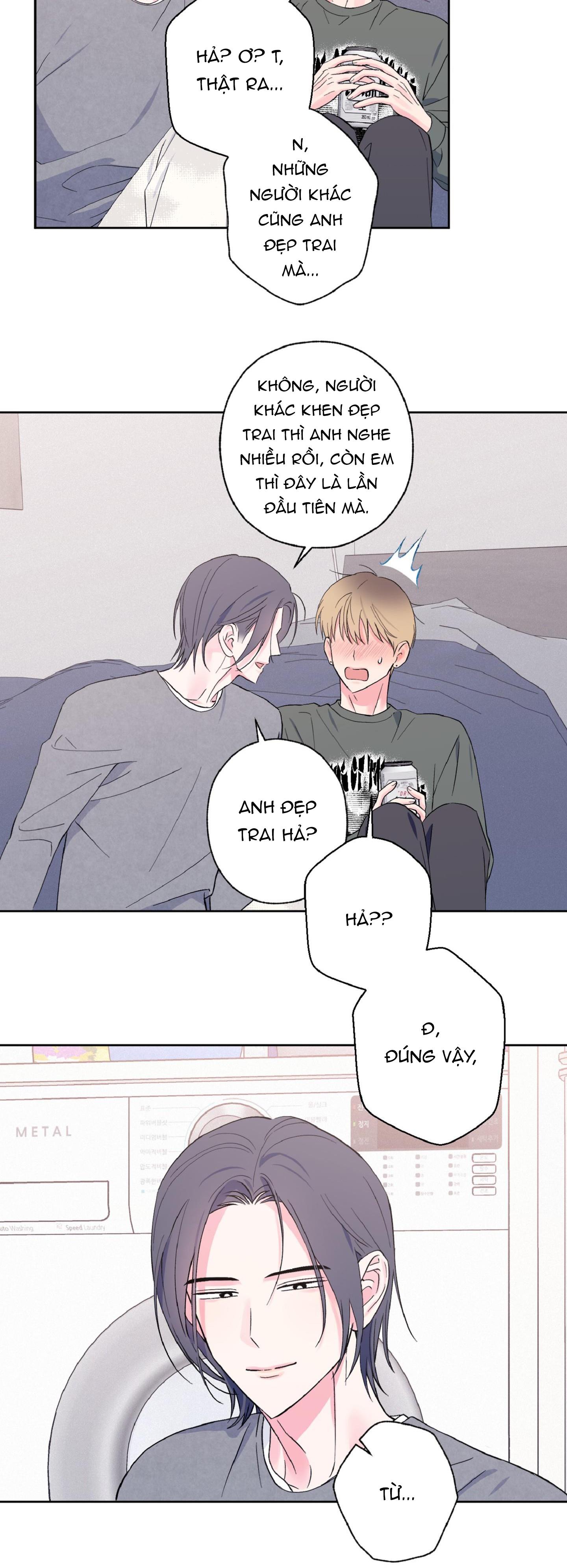 Đọc truyện Vụ bê bối của Beta - Chapter 20