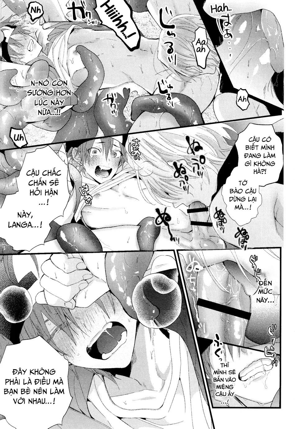 Đọc truyện Oneshot Hỏny Nhà Rô Lai - Chapter 180.2