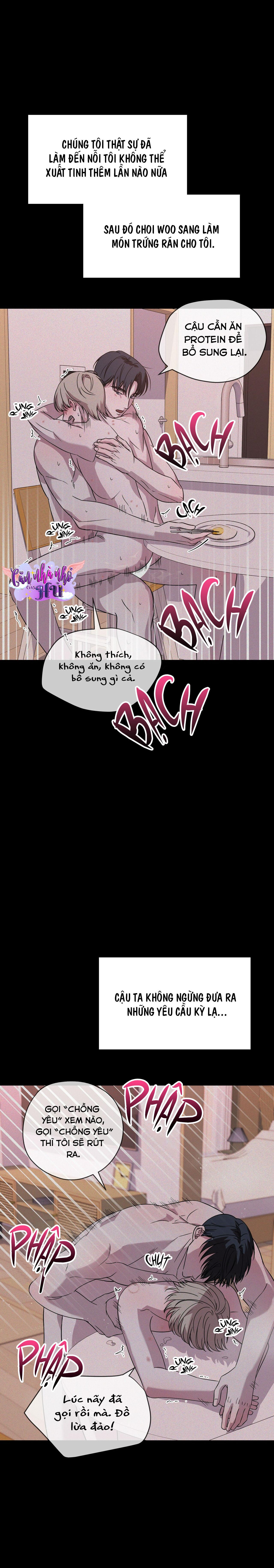 Đọc truyện HỢP ĐỒNG KẸO - Chapter 11