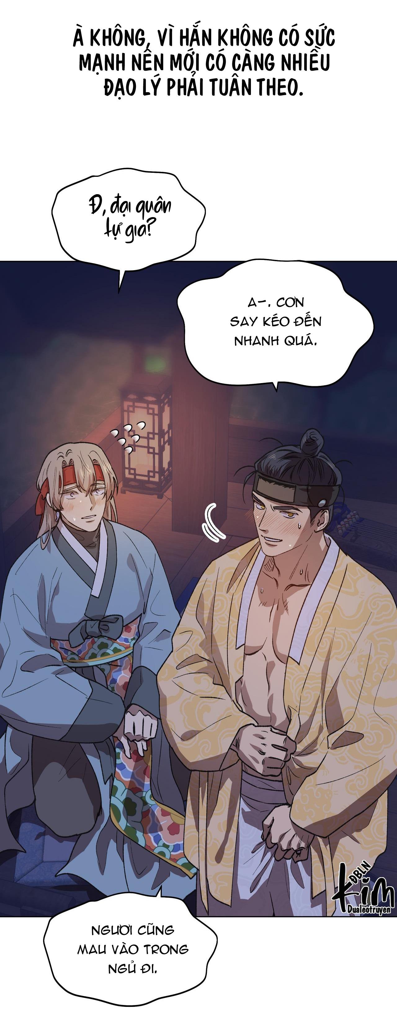 Đọc truyện BL CỔ TRANG-ÂU CỔ NGẮN NHÀ KIM - Chapter 33.1
