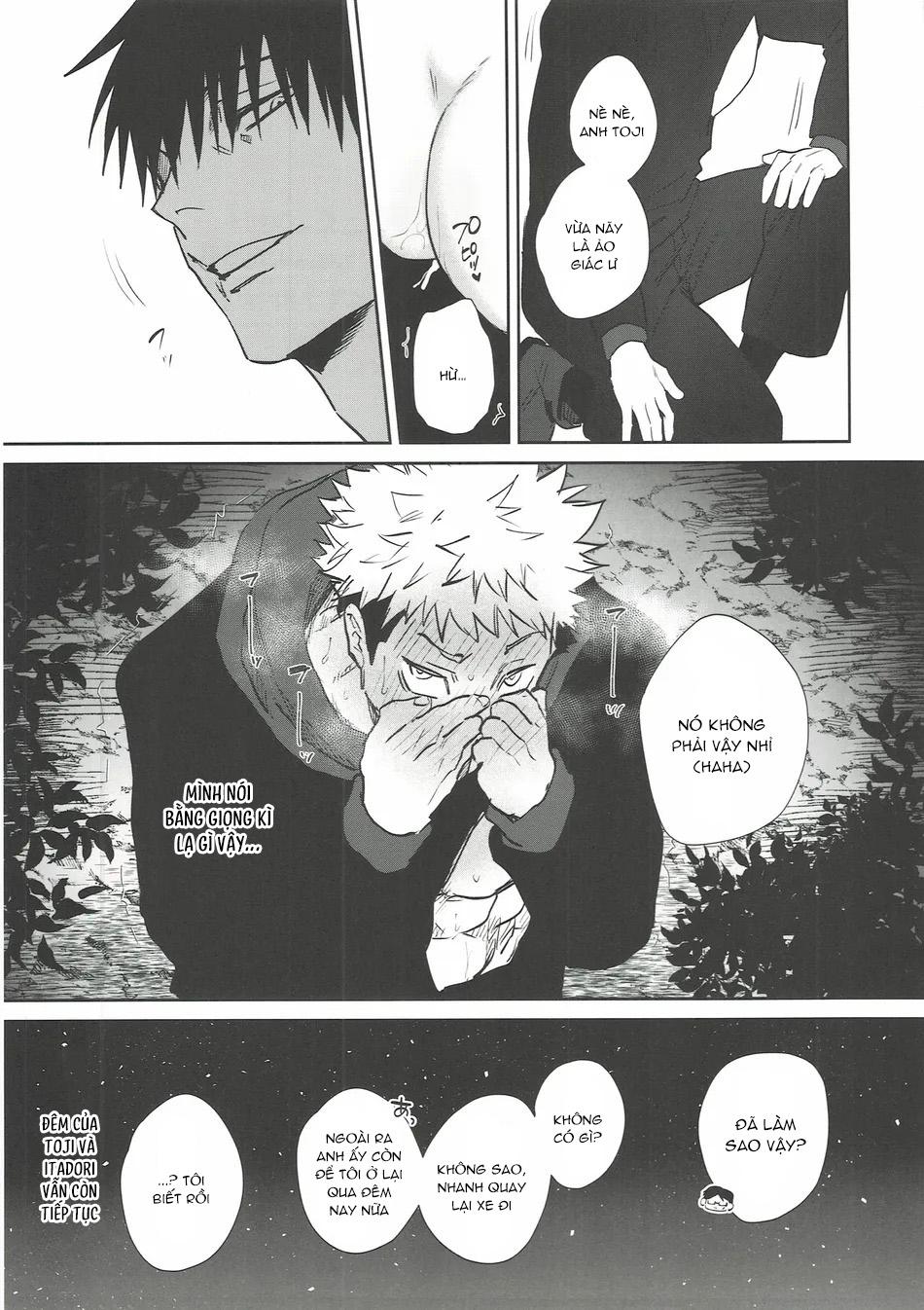 Đọc truyện Jujutsu Kaisen Tổng Hợp - Chapter 25.3