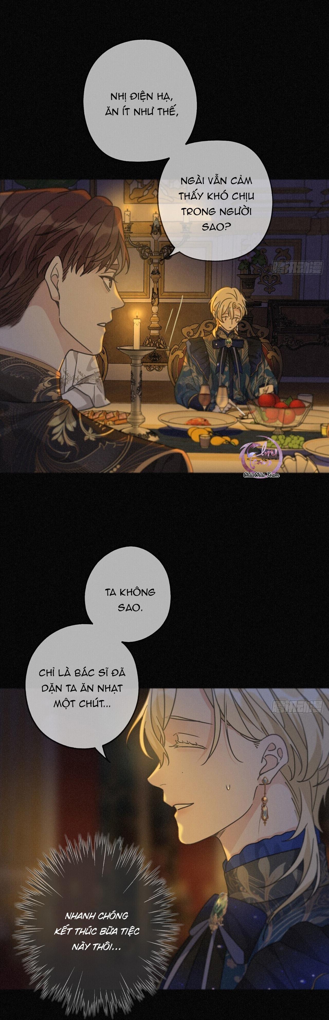 Đọc truyện Khốn Thú Chi Nhiễm - Chapter 20