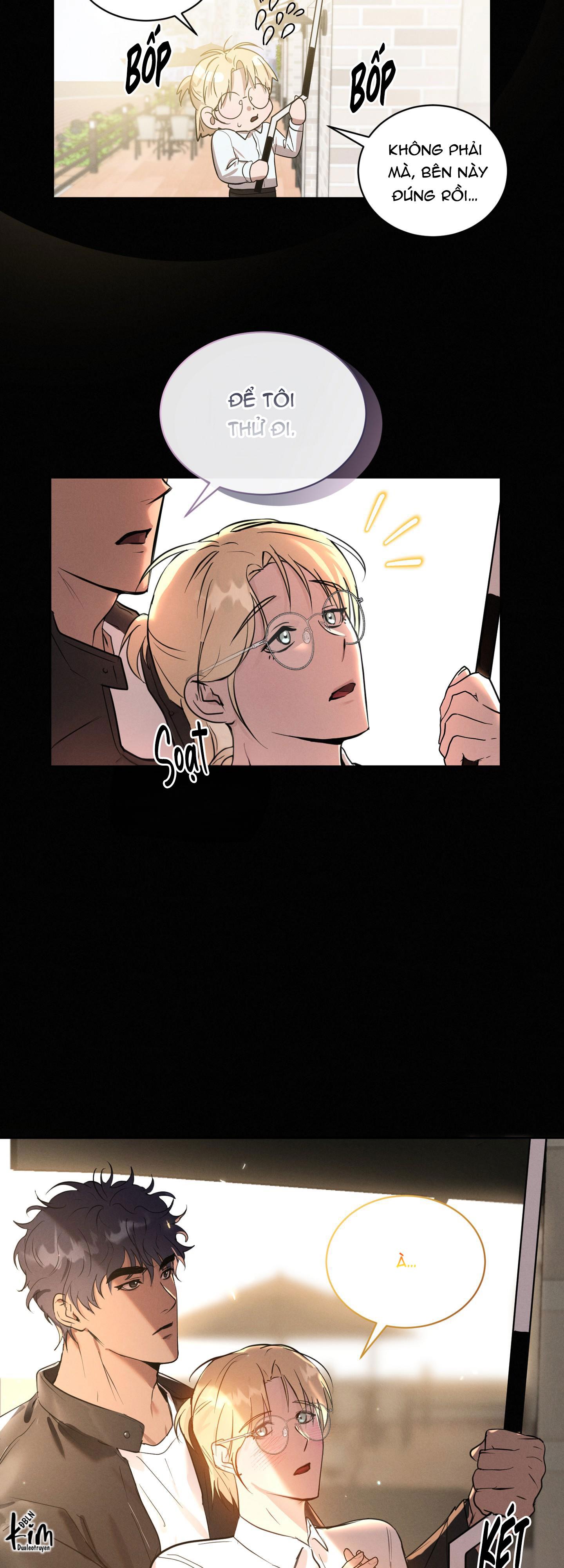 Đọc truyện TÔI CŨNG MUỐN LÀM MỘNG MA - Chapter 9