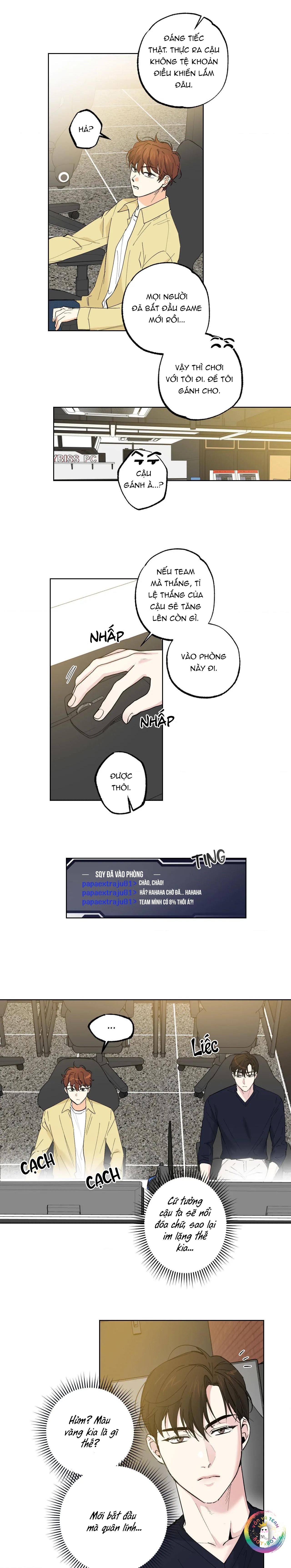 Đọc truyện Cộng Sự Bán Thời Gian - Chapter 32