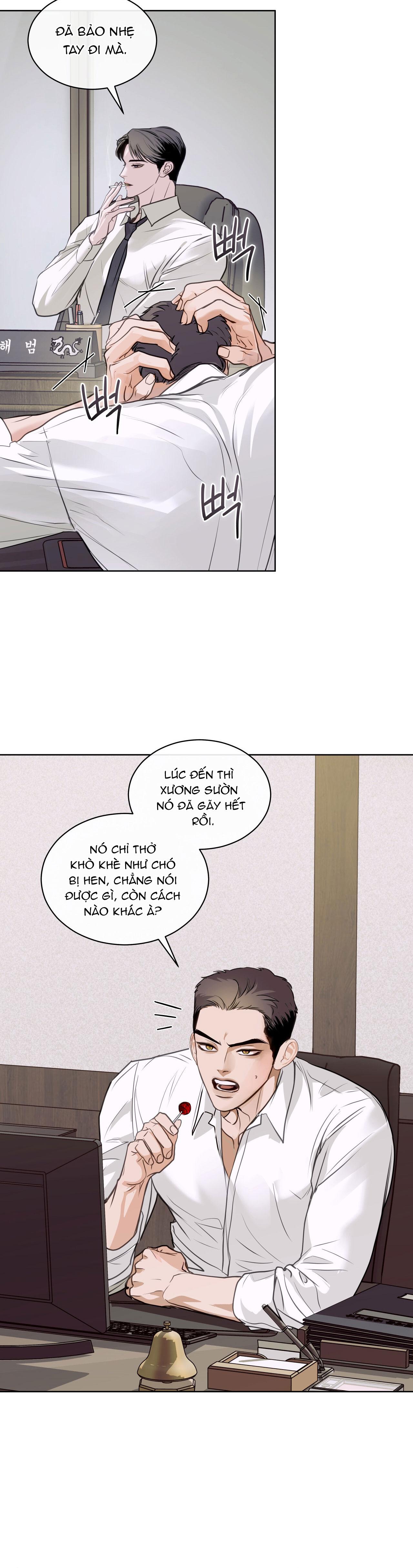 Đọc truyện NGUY HIỂM CẬN KỀ - Chapter 3