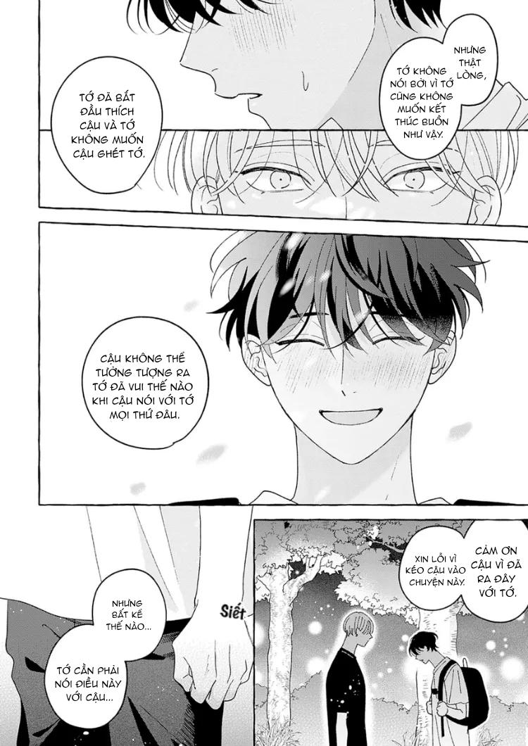 Đọc truyện SUEHIRO Machi Chiguhagu na Kiss - Chapter 5