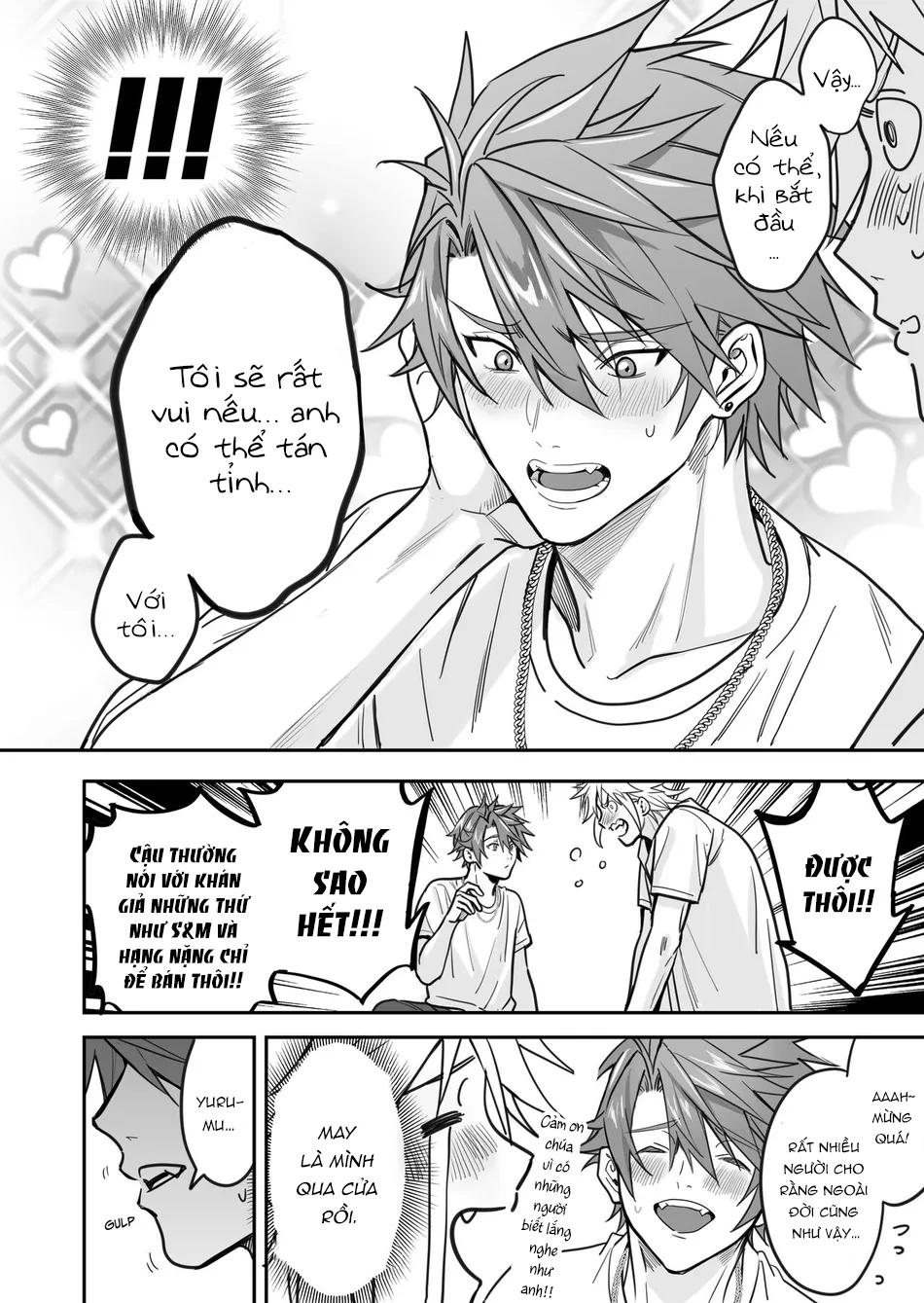Đọc truyện Những Chàng trai gợi cảm (oneshot) - Chapter 121