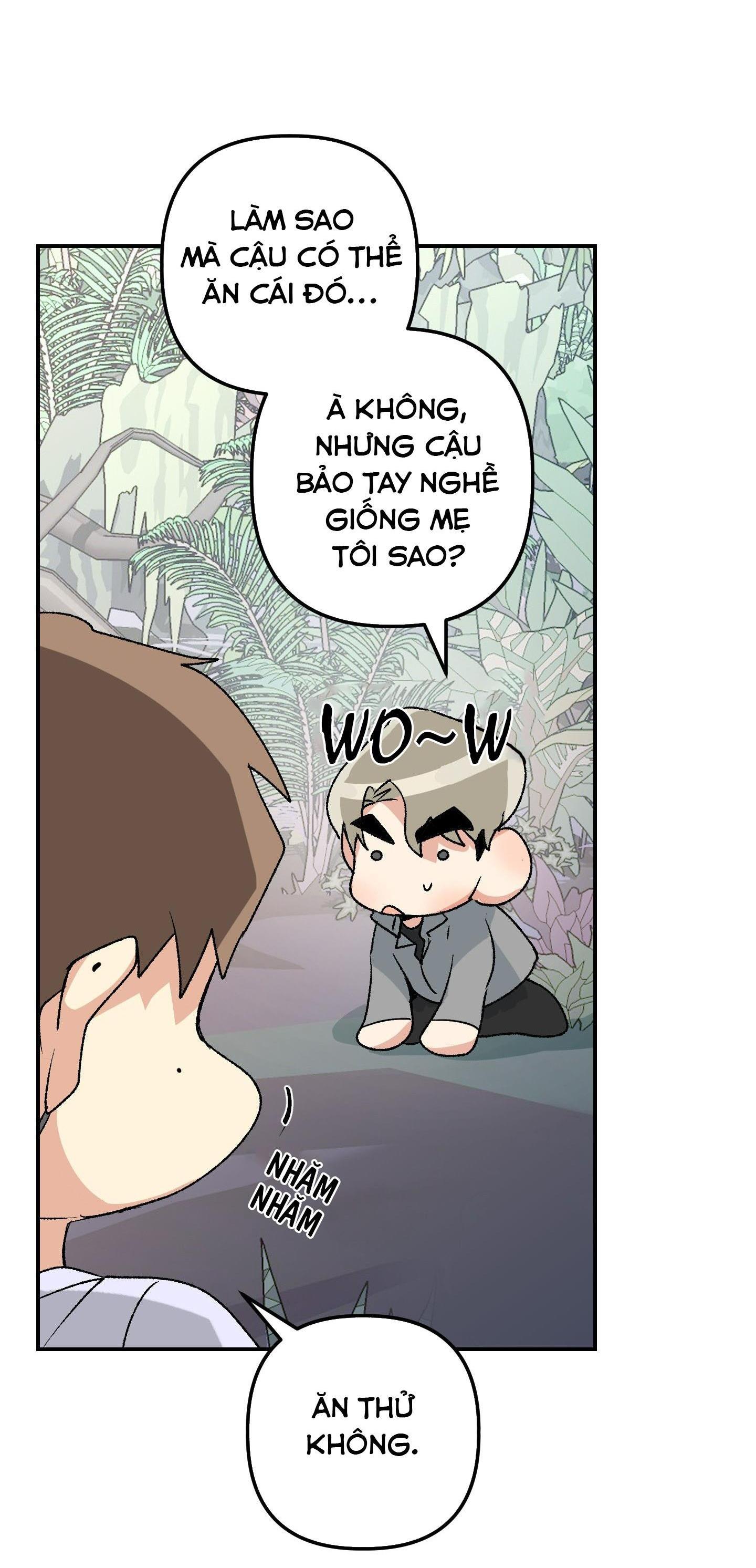 Đọc truyện (END )SỐNG SÓT TRONG RỪNG VỚI NGƯỜI YÊU CŨ - Chapter 4