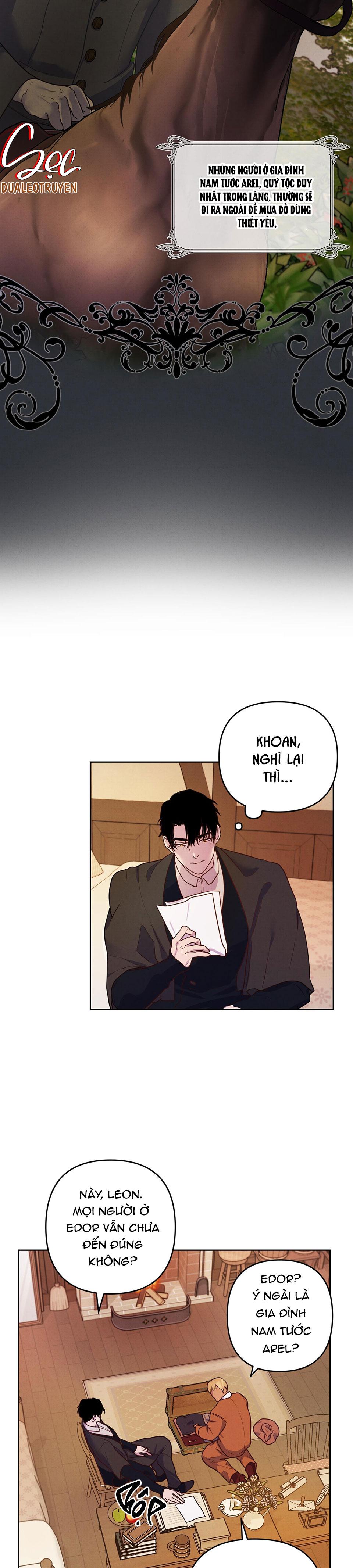 Đọc truyện ĐÓA HOA CỦA ALOSHA - Chapter 3