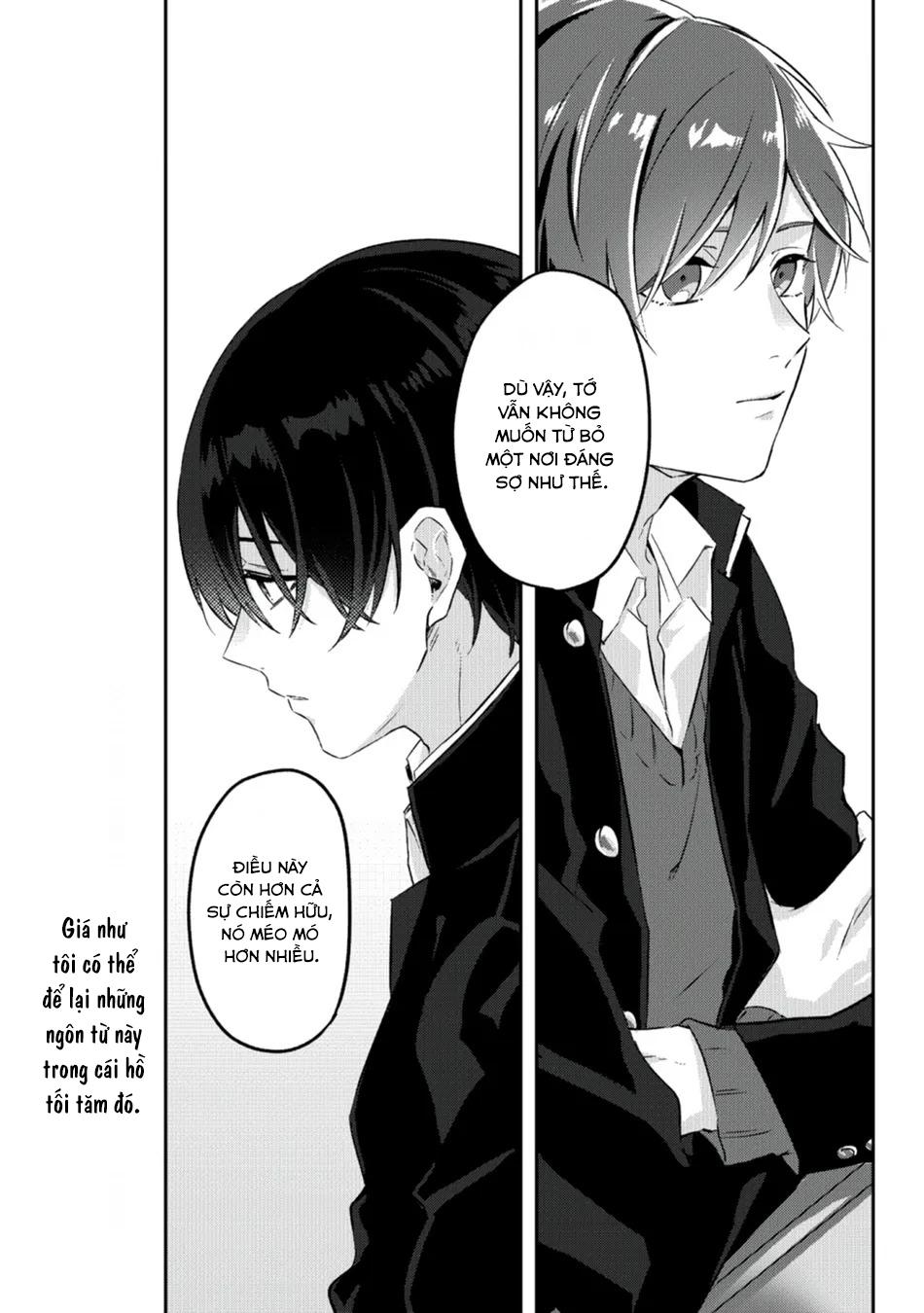 Đọc truyện ONESHOT YAOI THEO YÊU CẦU - Chapter 24