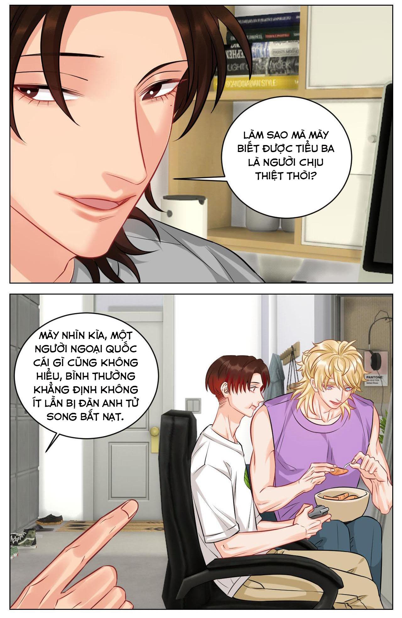 Đọc truyện Ký túc xá nam phòng 303 - Chapter 224