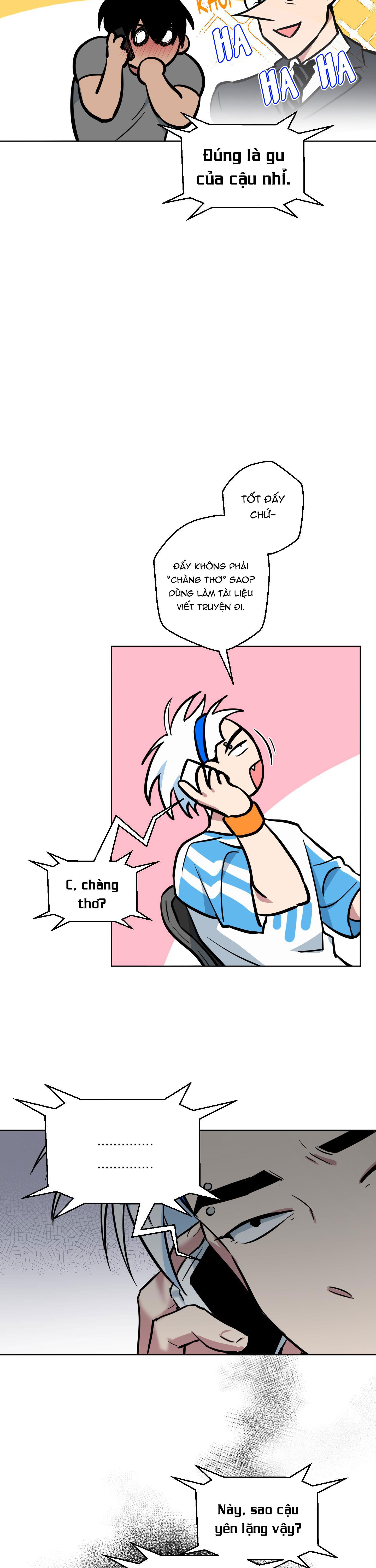 Đọc truyện CHÚ ĐÃ BIẾT HẾT RỒI SAO ? - Chapter 2