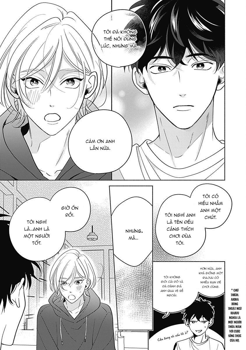 Đọc truyện Yakimochi wa Kitsuneiroo - Chapter 3