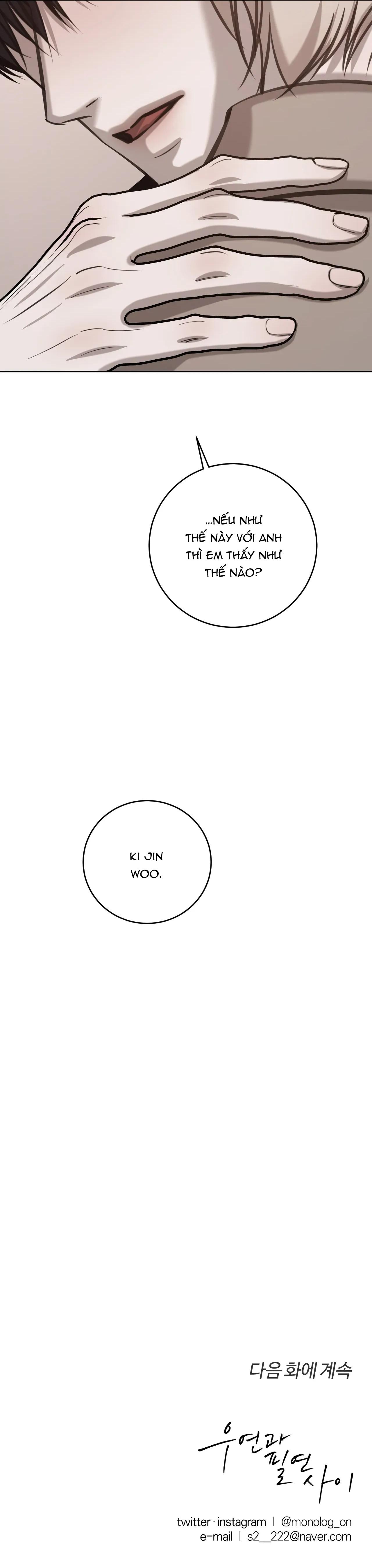 Đọc truyện GIỮA TÌNH CỜ VÀ ĐỊNH MỆNH - Chapter 81