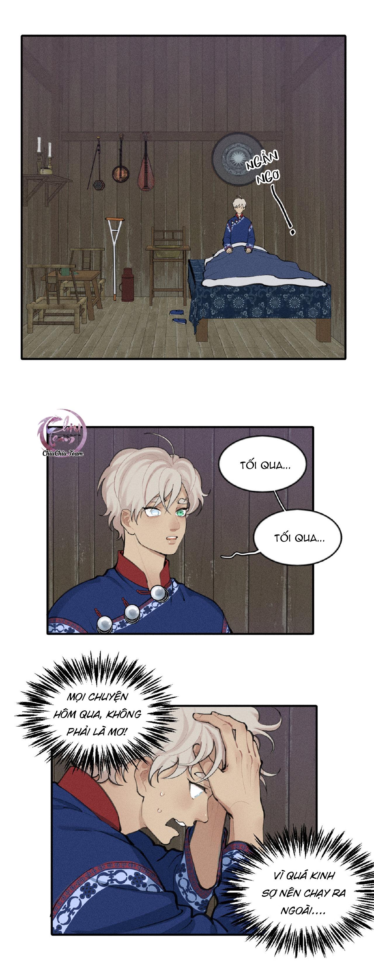 Đọc truyện Bách Bộ Của Thiên Đông - Chapter 6